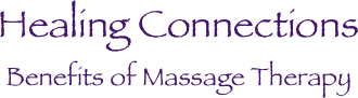 Healing Connections
Benefits of Massage Therapy